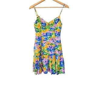 ZARA Size 0 - size small - mini dress Never Worn - women’s dress - floral